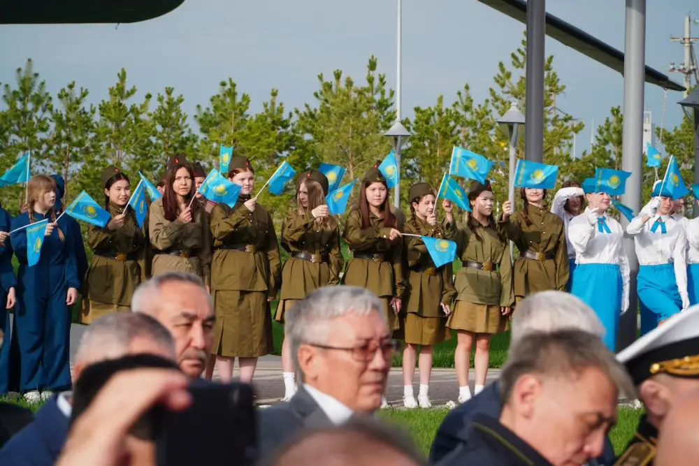 Музей военной техники открылся в с. Родина (7)