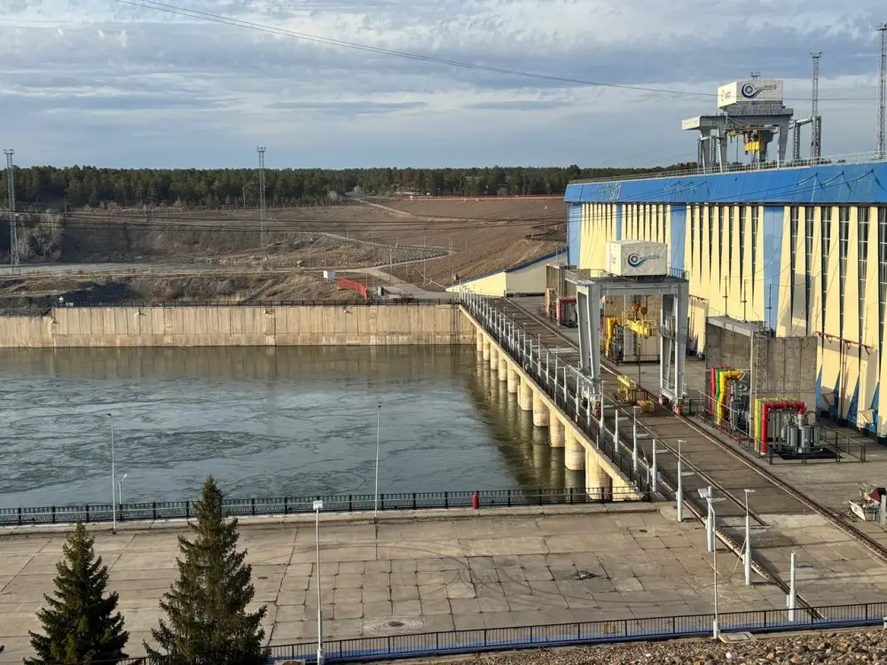 Более 6,4 млрд кубометров воды сброшено из Шульбинского водохранилища для поддержания экосистемы реки Ертис (2)