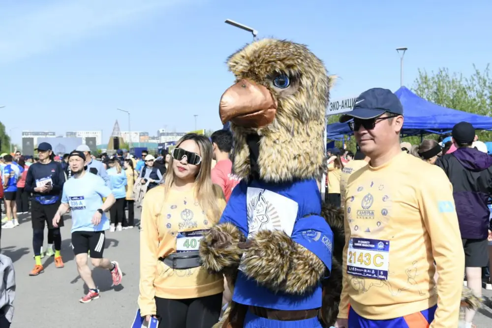 Charity Samruk Marathon: тысячи людей приняли участие в масштабном благотворительном мероприятии в Астане (8)