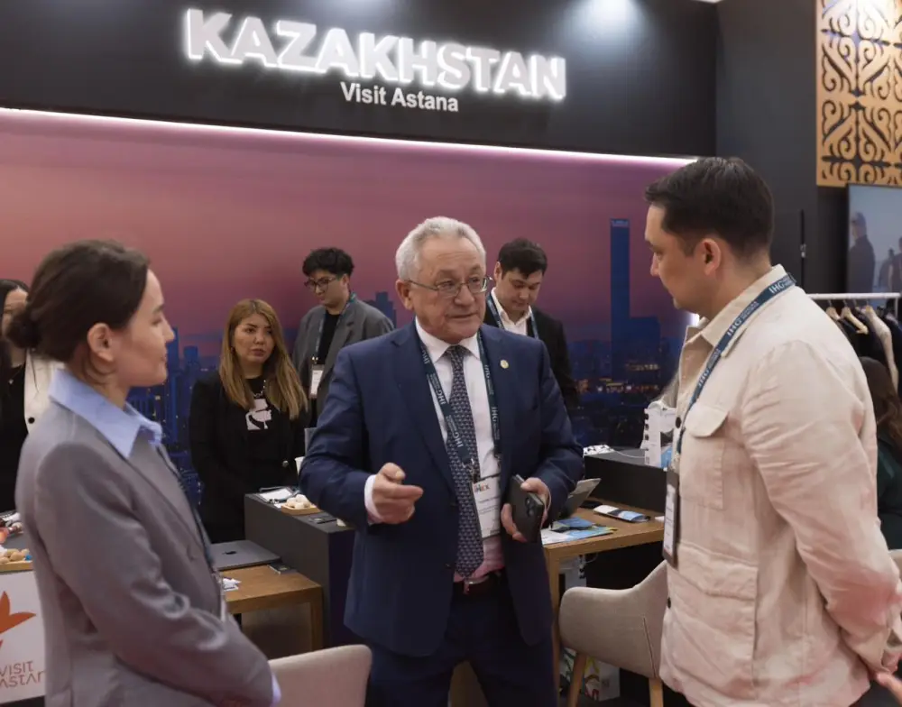 Астана представляет национальный стенд на крупнейшей выставке делового туризма IMEX Frankfurt 2026 (3)