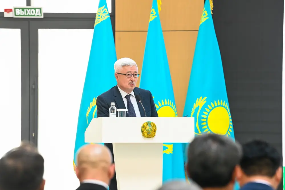 В Кызылорде прошел форум в рамках партийного проекта «TURǴYNDAR AMANATY» (2)