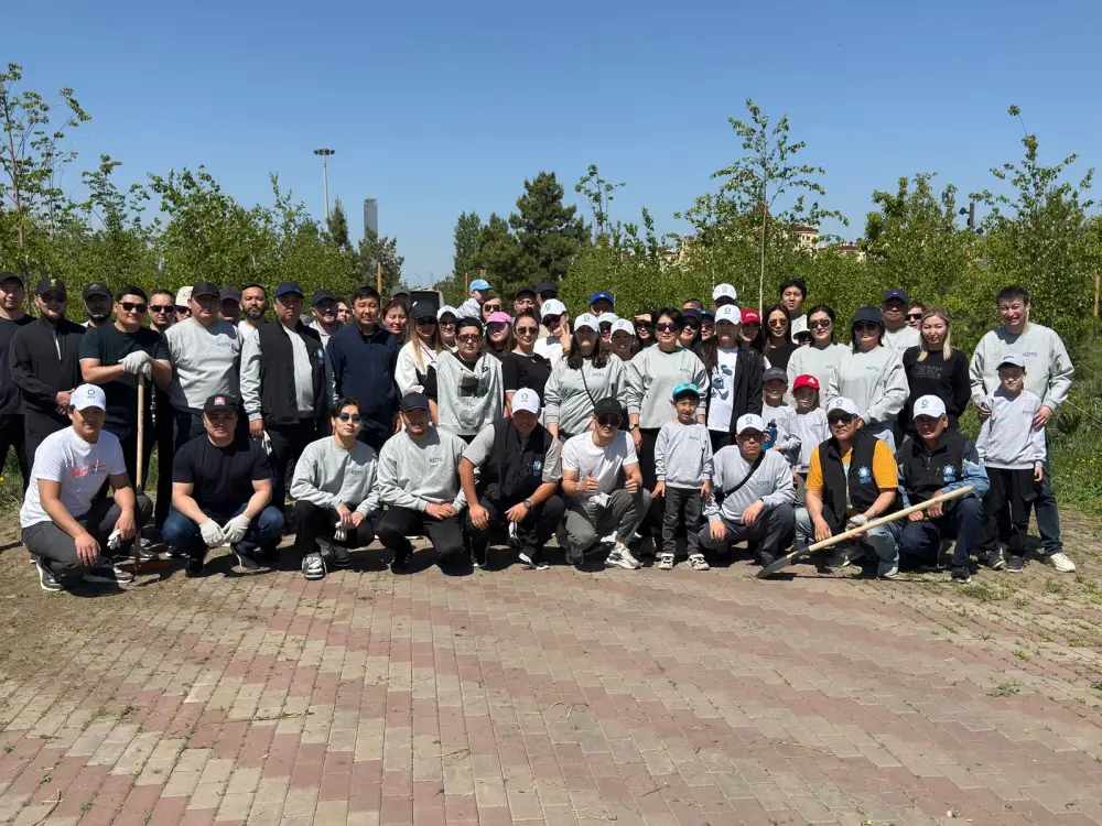 Более 100 тысяч жителей поддержали экоакцию «Таза Қазақстан» в Астане (3)