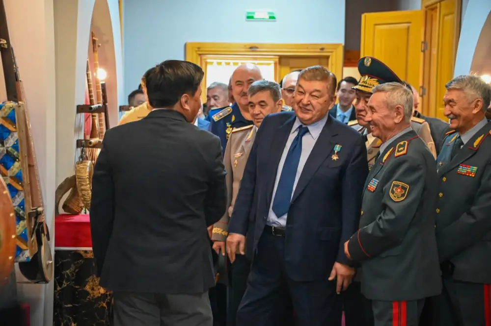 Этнокультурное мероприятие в Астане объединило древнее искусство и воинские традиции (6)