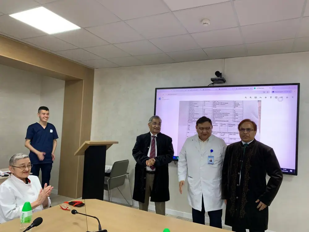 IX КОНГРЕСС РЕВМАТОЛОГОВ КАЗАХСТАНА И САММИТ APLAR-QCR ОБЪЕДИНИЛИ В АЛМАТЫ ВЕДУЩИХ МИРОВЫХ ЭКСПЕРТОВ (2)