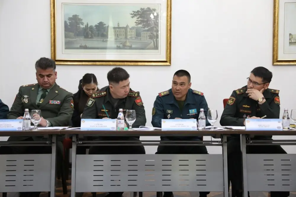 В фокусе внимания экспертов – безопасность воинской службы и имидж армии (5)
