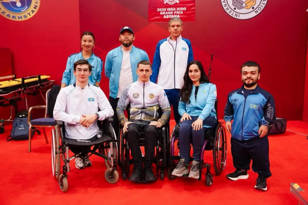 IBSA Judo Grand Prix Astana: в столице проходит международный турнир по пара дзюдо (5)