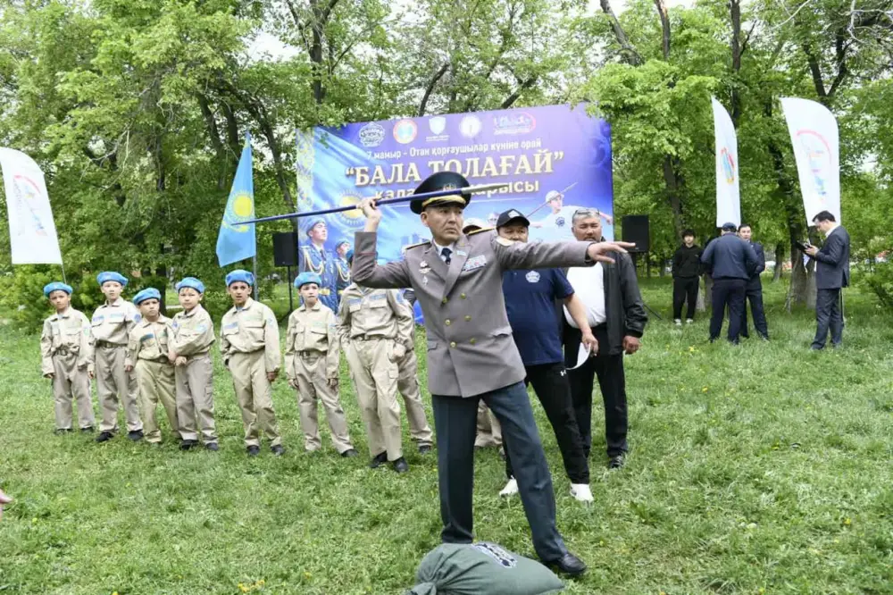 В Астане прошли спортивные соревнования «Бала Толағай» (2)