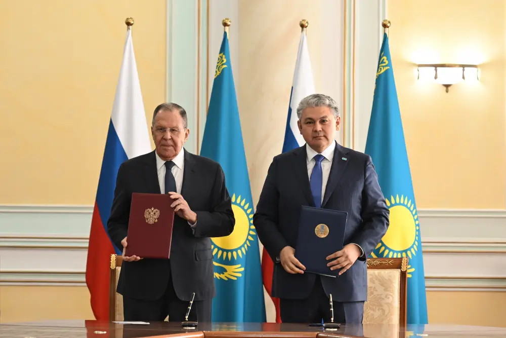 Главы МИД Казахстан и России приняли План сотрудничества на 2027-2028 годы (5)