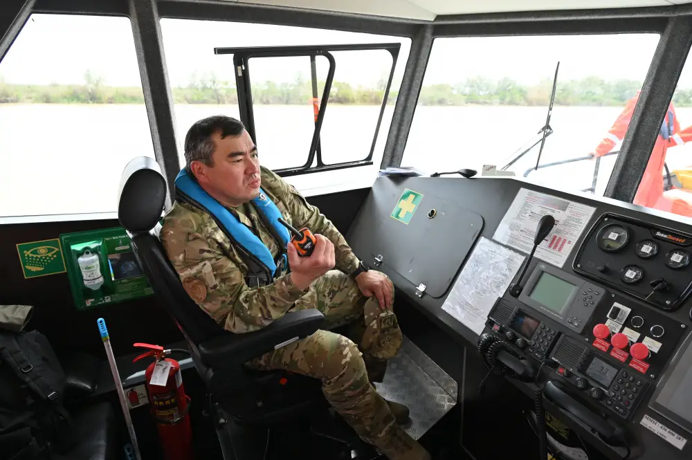 В казахстанском секторе Каспийского моря укрепляют аварийно-спасательную инфраструктуру (4)