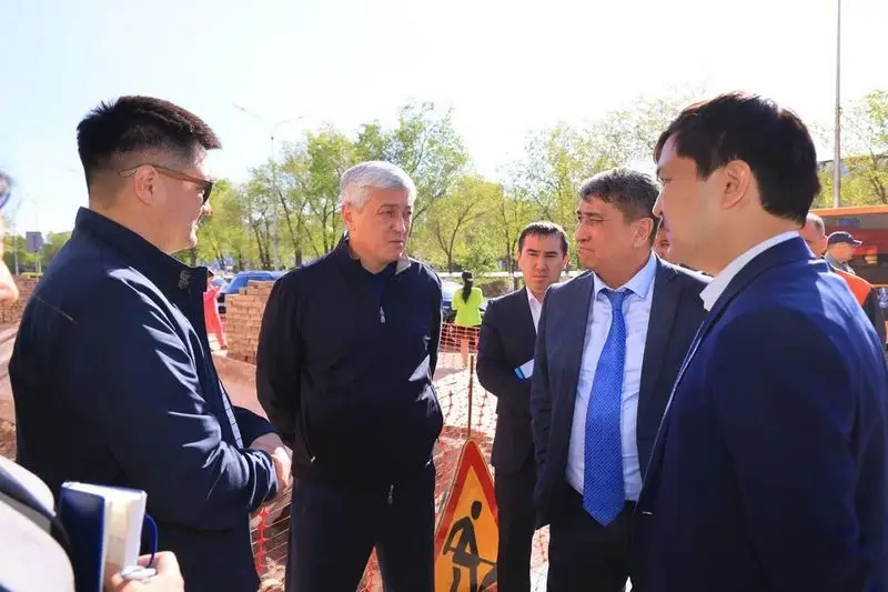 В Темиртау обновят более 200 километров тепловых сетей (8)