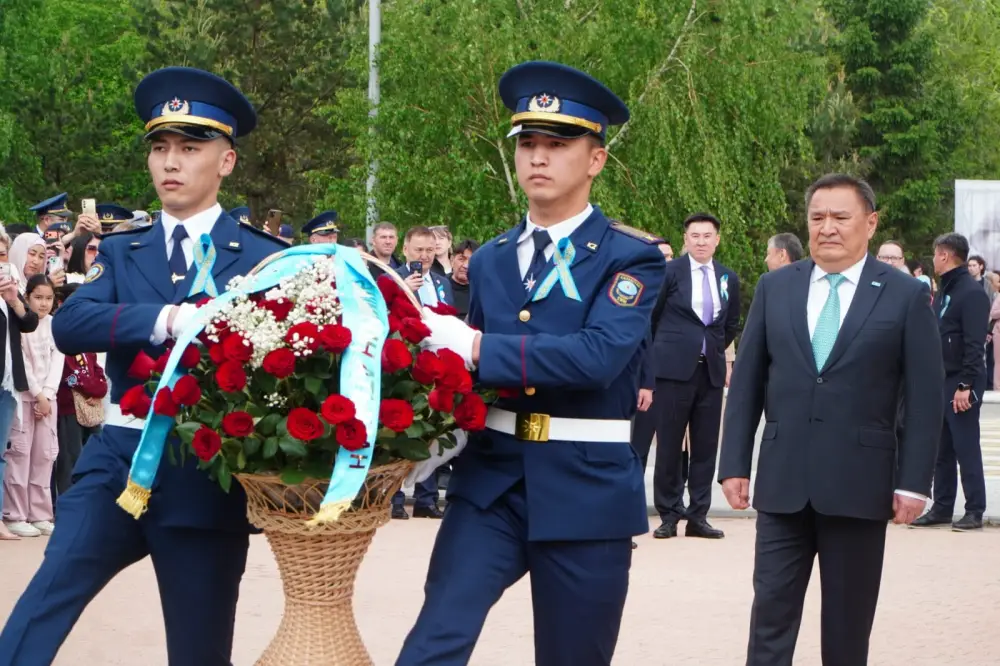 День Победы отметили в Акмолинской области (4)