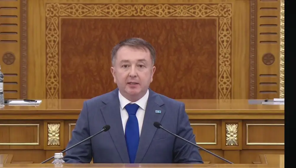 Министр юстиции представил в Мажилисе проект конституционного закона «О Президенте» (4)