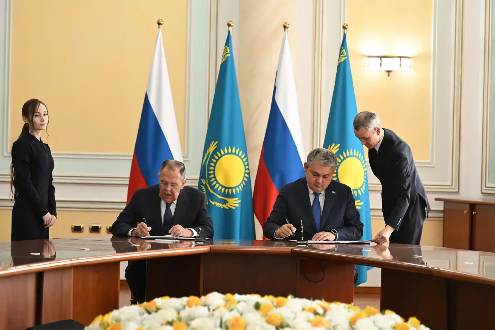 Главы МИД Казахстан и России приняли План сотрудничества на 2027-2028 годы (4)