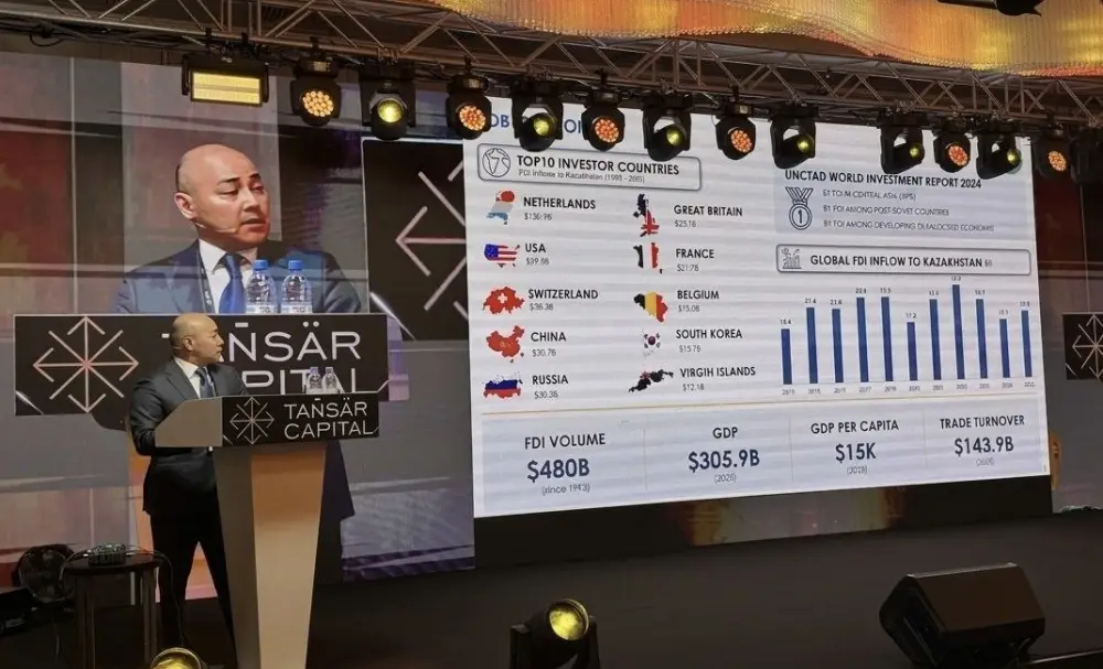 Замглавы МИД РК принял участие в Investors Annual Meeting 2026 (4)
