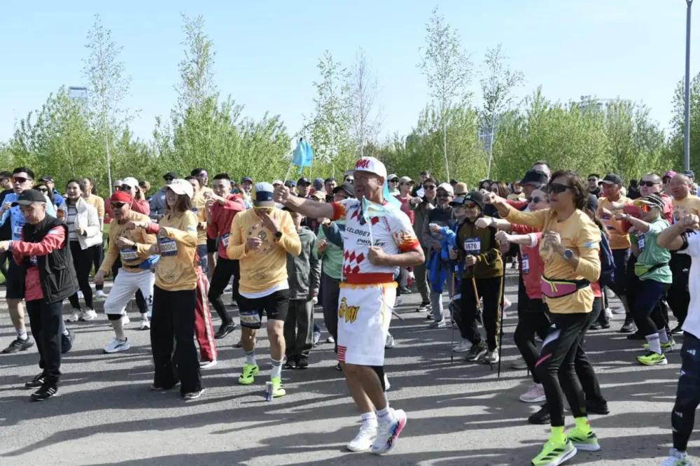 Charity Samruk Marathon: тысячи людей приняли участие в масштабном благотворительном мероприятии в Астане (7)