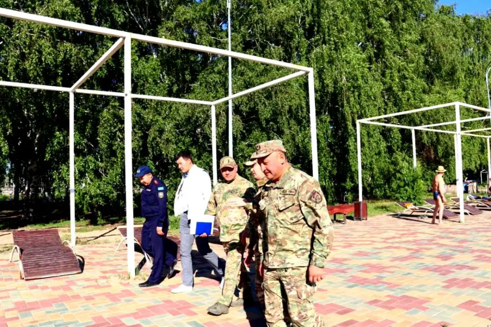Купальный сезон в Усть-Каменогорске официально откроется 15 июня (2)