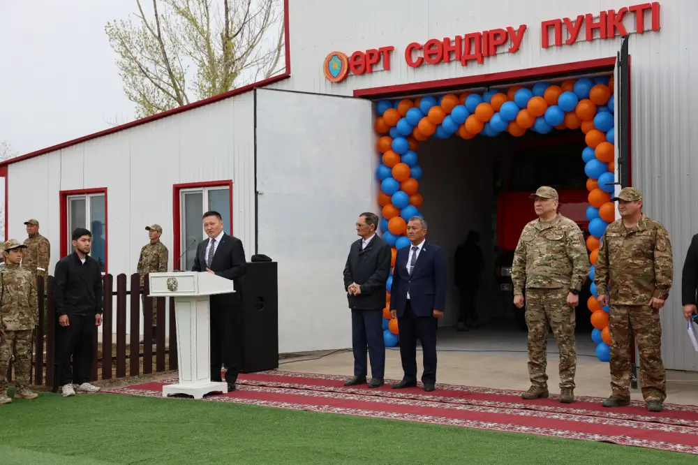 В Казахстане открыт 170-ый пункт «Ауыл құтқарушылары» (2)
