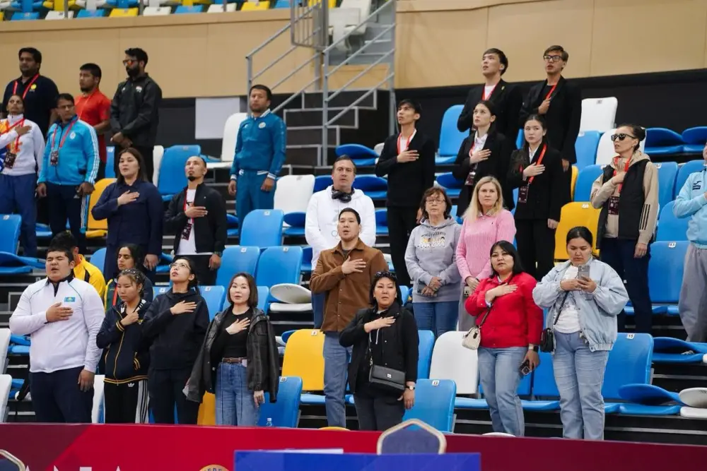 IBSA Judo Grand Prix Astana: в столице проходит международный турнир по пара дзюдо (3)