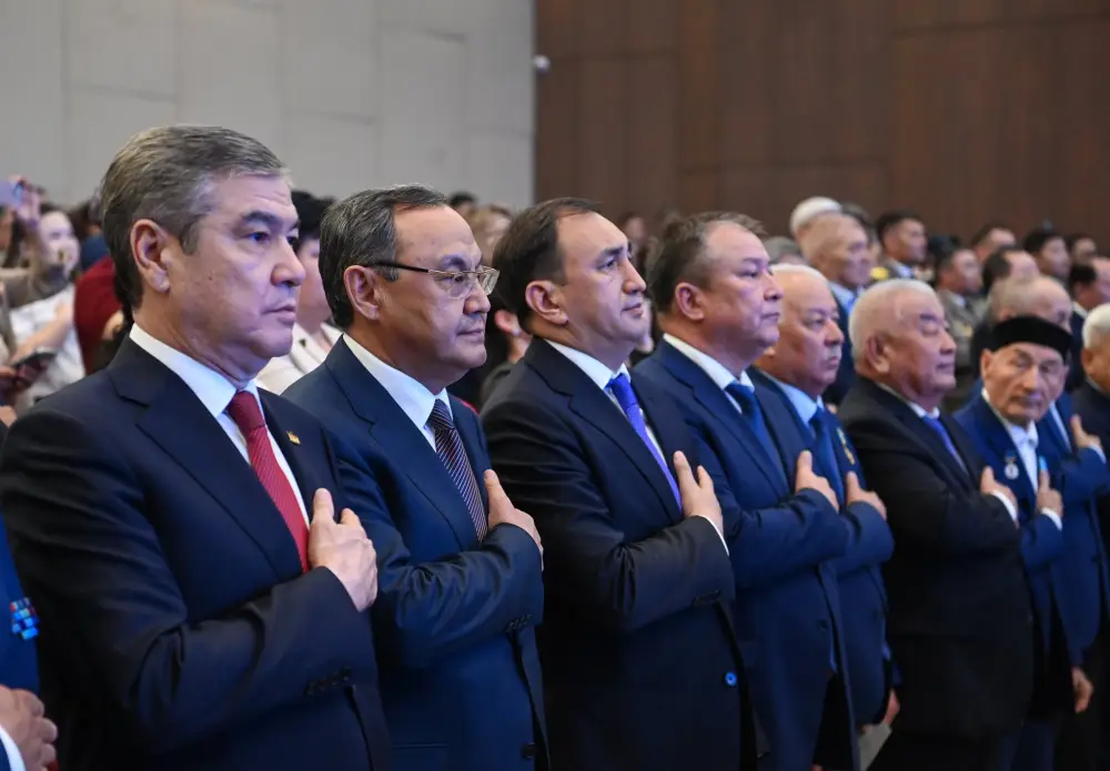 Состоялось торжественное мероприятие «Айбыны асқақ, айбары мықты азат ел» (3)