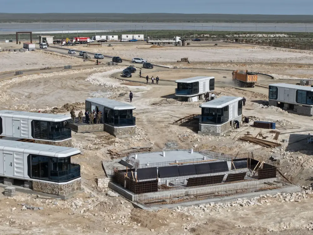 МЧС 2.0. В Казахстане впервые строят resort-комплекс для спасателей (7)