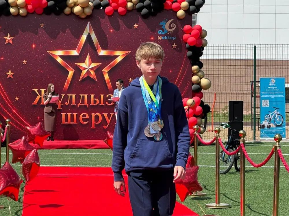 «Жұлдыздар шеруі-2026»: лучших учеников чествовали в с столичной школе (10)