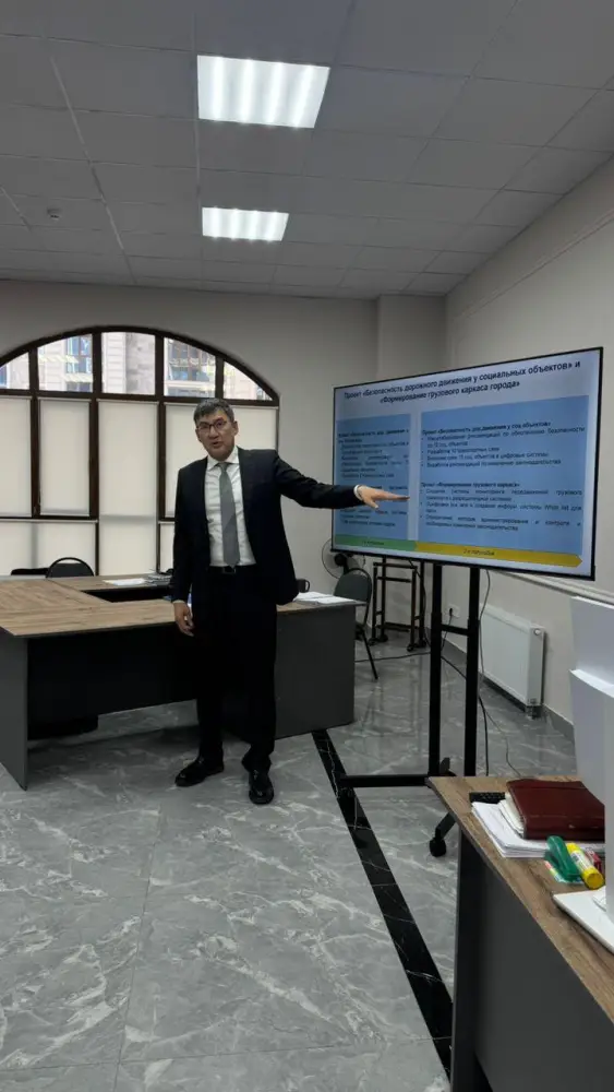Закон и порядок: В Астане усиливают борьбу с нарушителями на дорогах (2)