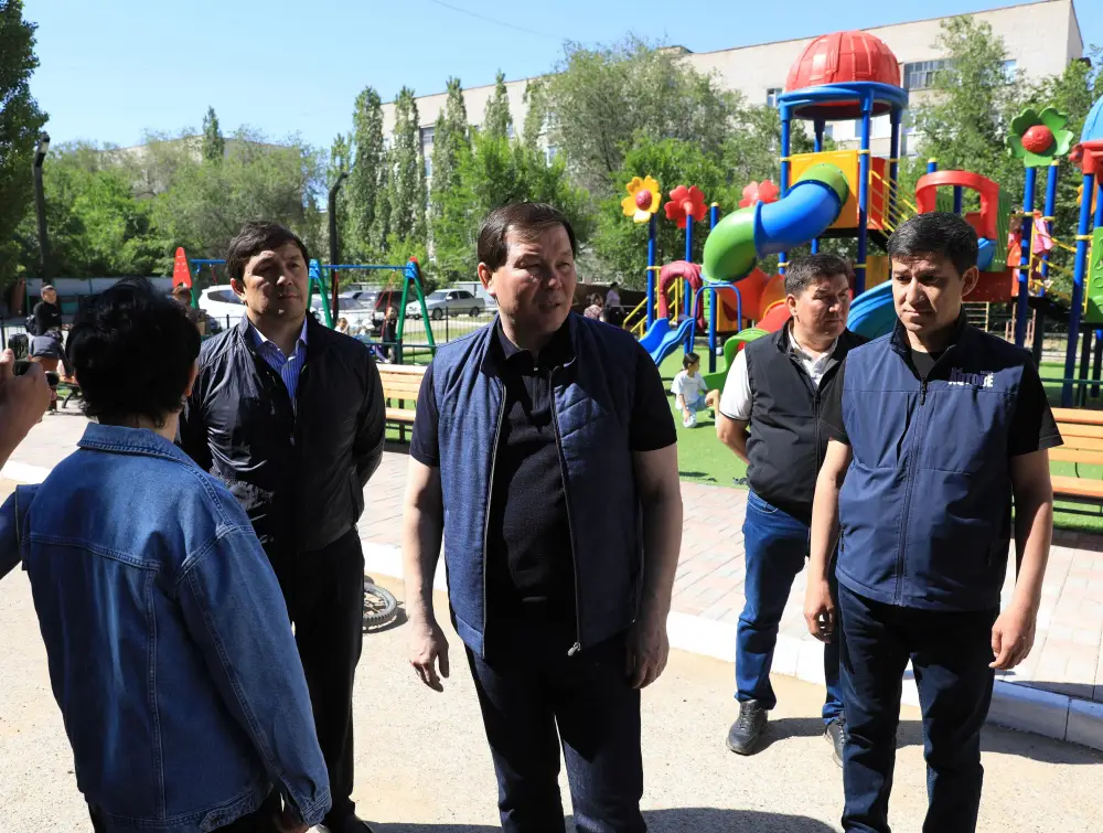 По программе «Бюджет народного участия» в Актобе реализуют 32 проекта благоустройства (3)