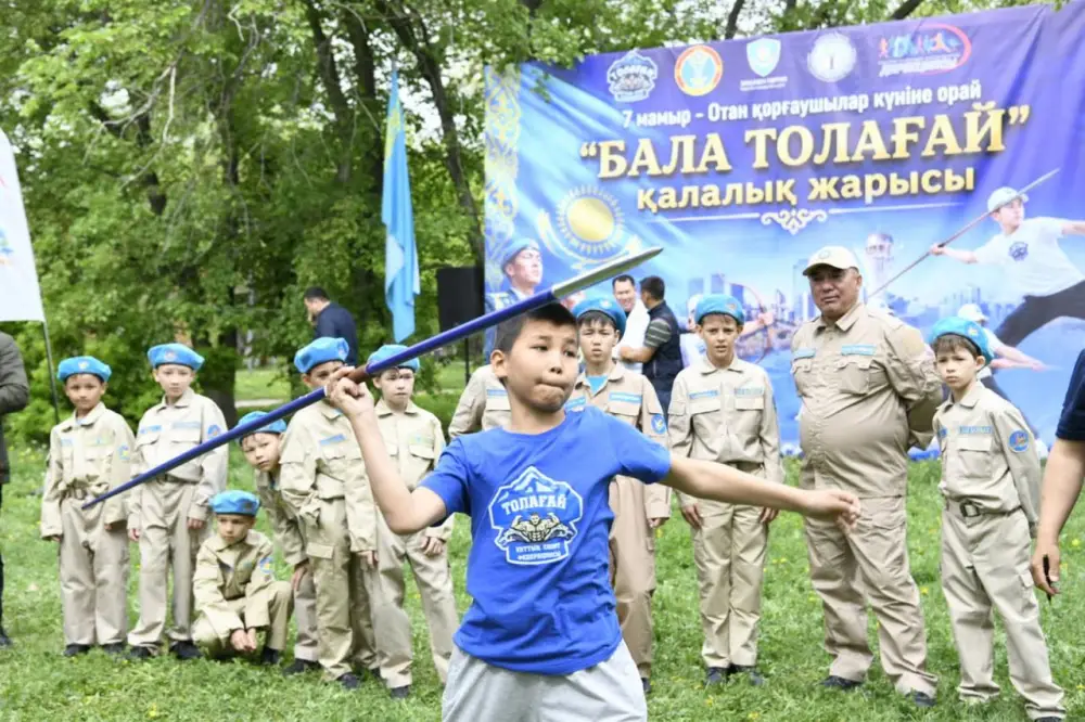 В Астане прошли спортивные соревнования «Бала Толағай» (5)