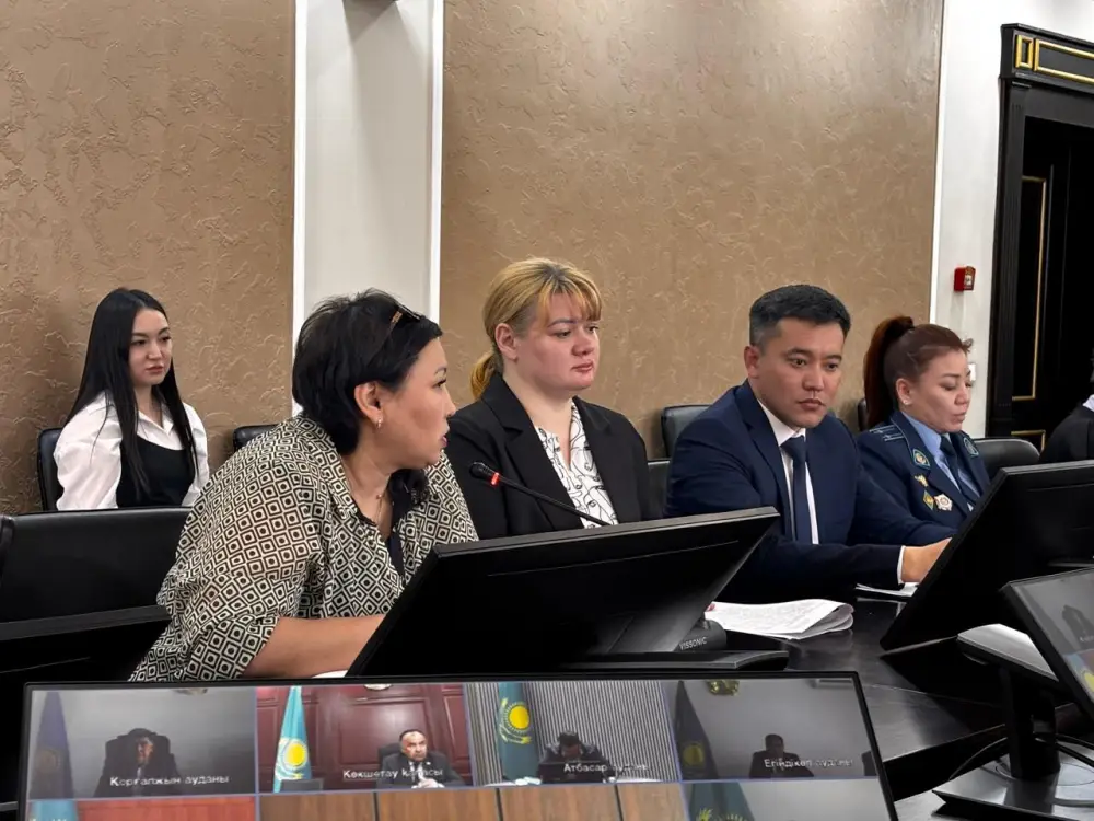 Вопросы регулирования социальных и трудовых отношений обсудили в Акмолинской области (3)