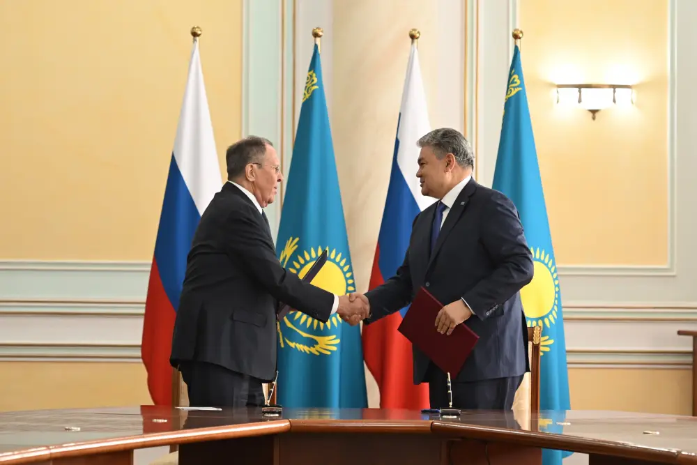 Главы МИД Казахстан и России приняли План сотрудничества на 2027-2028 годы (6)