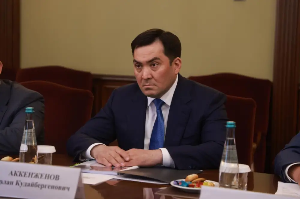 Ерлан Аккенженов провёл ряд встреч с руководством энергетического блока России (2)