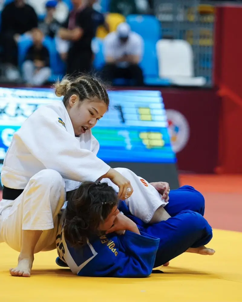 Международный турнир по дзюдо Qazaqstan Barysy Grand Slam 2026 стартовал в Астане (3)