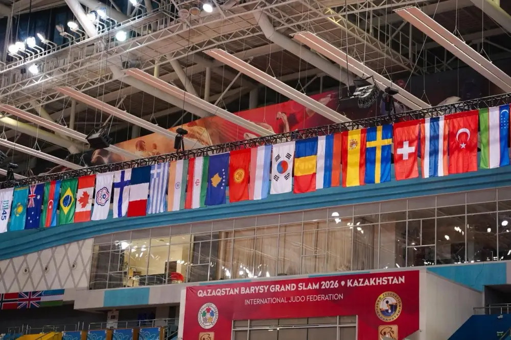 IBSA Judo Grand Prix Astana: в столице проходит международный турнир по пара дзюдо (2)