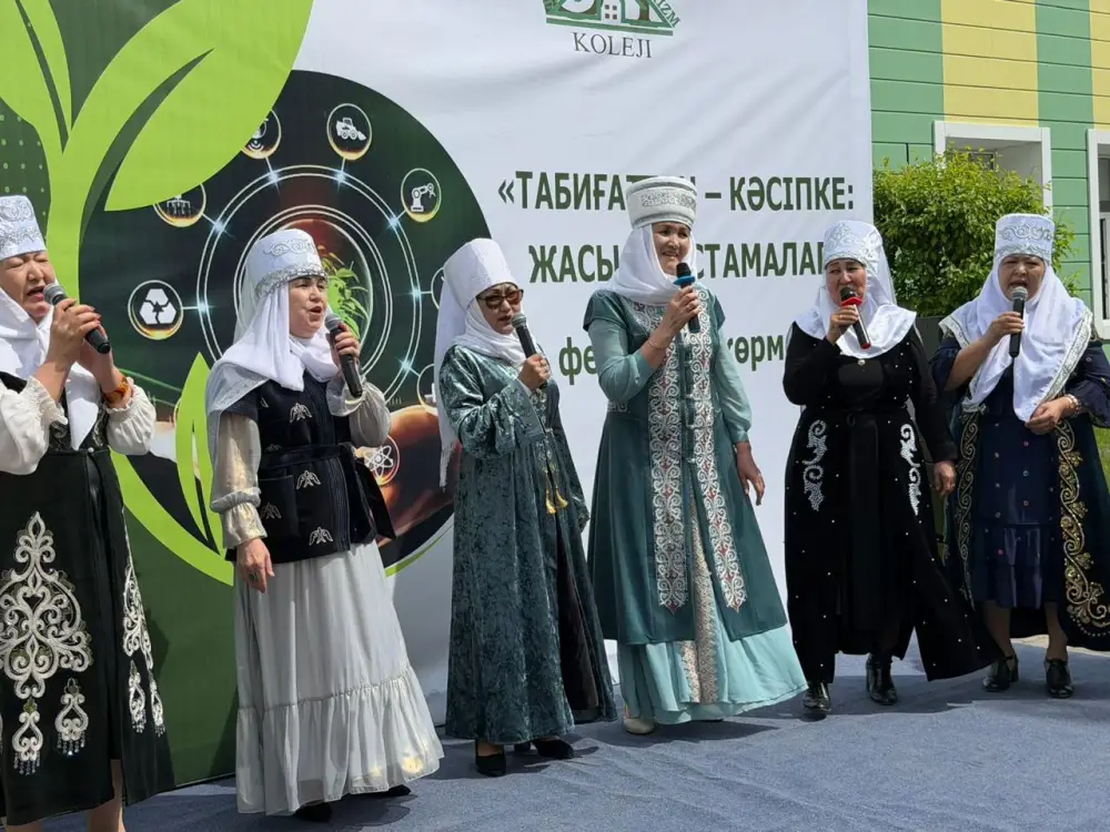 Экология и будущая профессия: фестиваль-выставку с представлением зеленых инициатив провели в Астане (2)