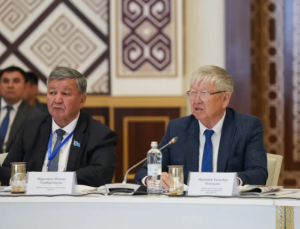 В ТУРКЕСТАНЕ ПРОШЛА КОНФЕРЕНЦИЯ “TURKISTAN-2026: ПОПУЛЯРИЗАЦИЯ НАСЛЕДИЯ ХОДЖИ АХМЕДА ЯСАВИ И РАЗВИТИЕ ВНУТРЕННЕГО ТУРИЗМА” (10)