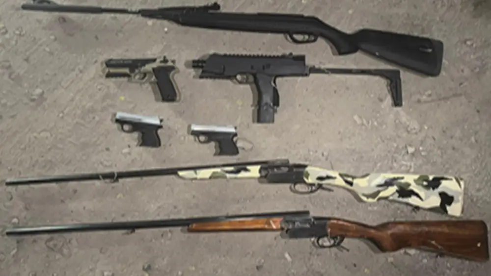 Об изъятии оружия и боеприпасов (8)