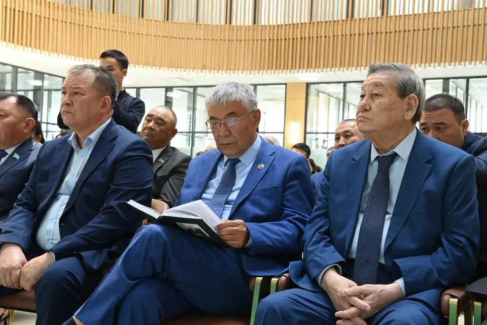 Состоялась презентация книги «Адал дос, асыл азамат» (9)