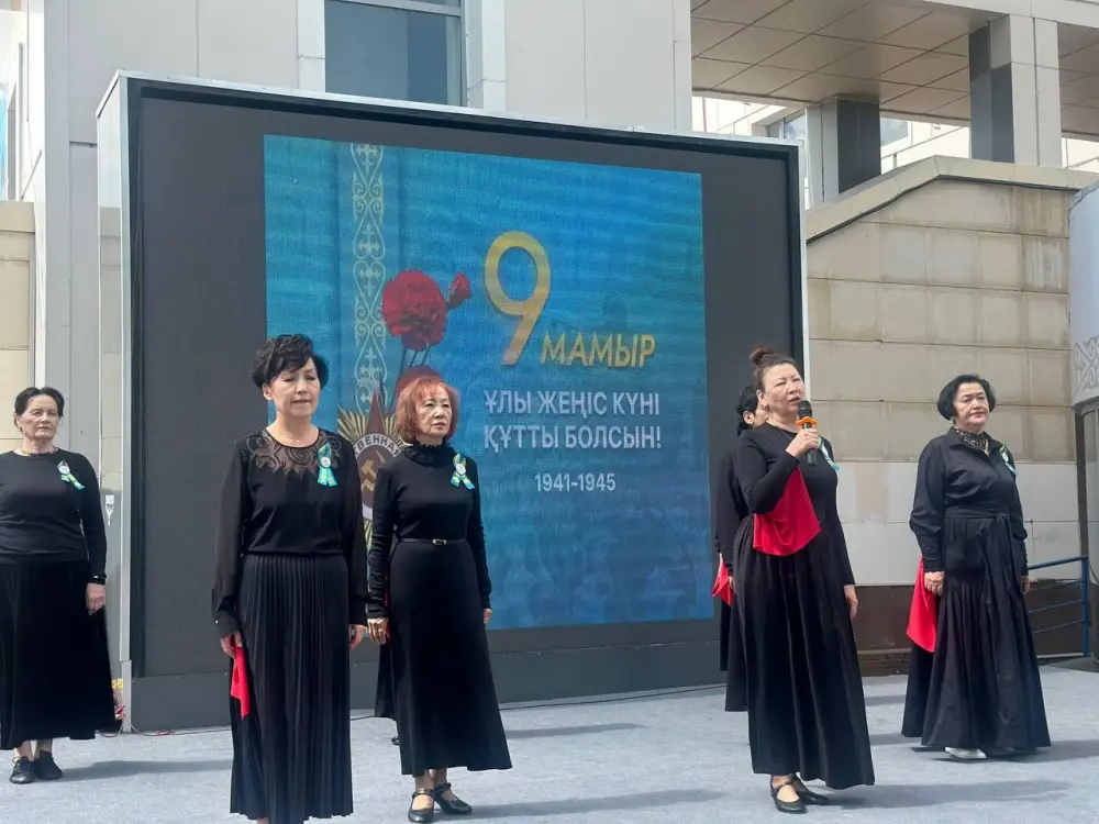 В Астане прошел театрализованный концерт «Таусылмас тағзым» (4)