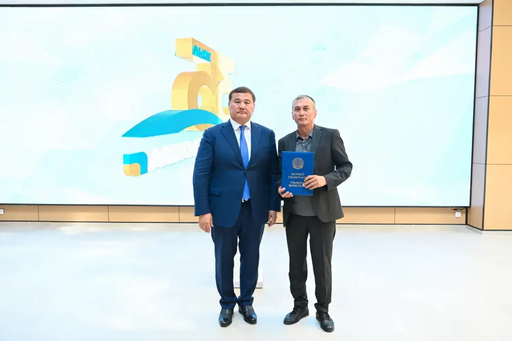 35 лет телеканалу «Qyzylorda» (5)