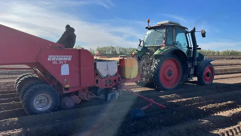 В Карагандинской области началась посевная (3)