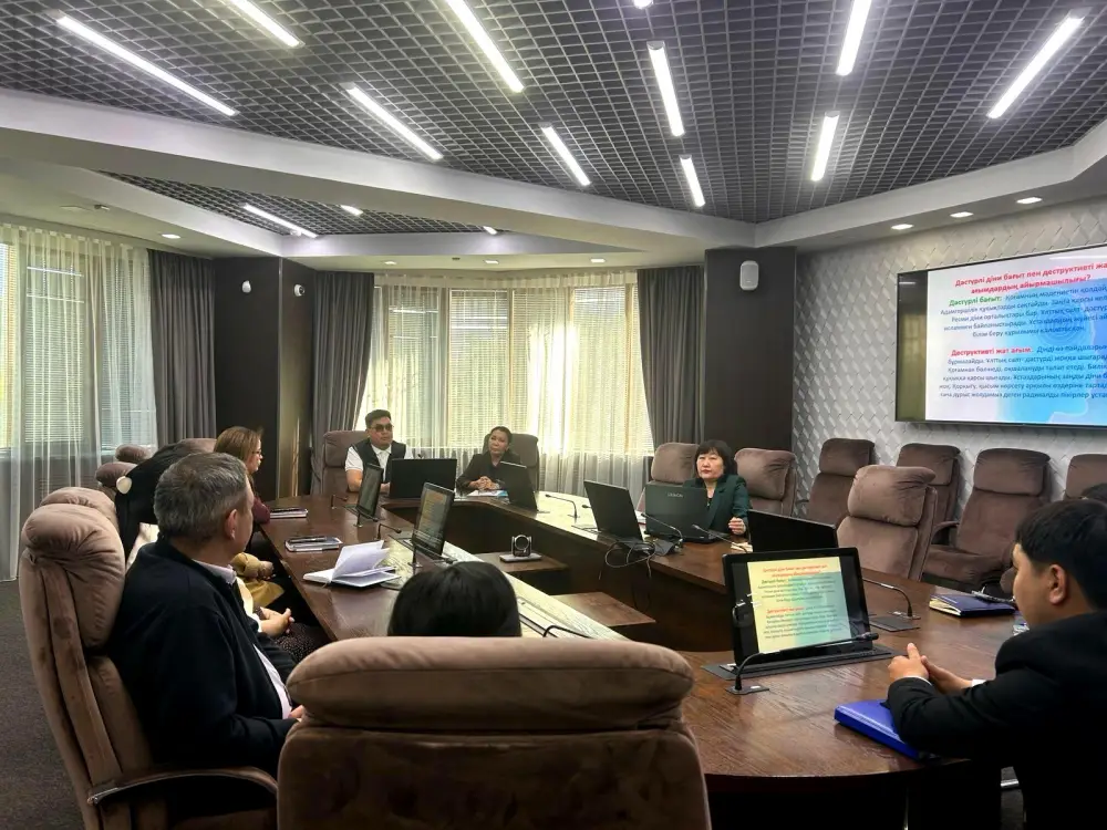 В ВКО проведен семинар для госслужащих по соблюдению норм «Этического кодекса» (2)