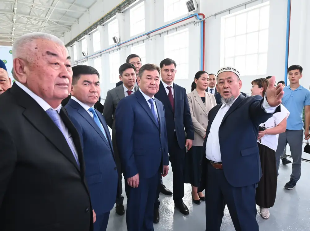 Запущен новый производственный комплекс (7)
