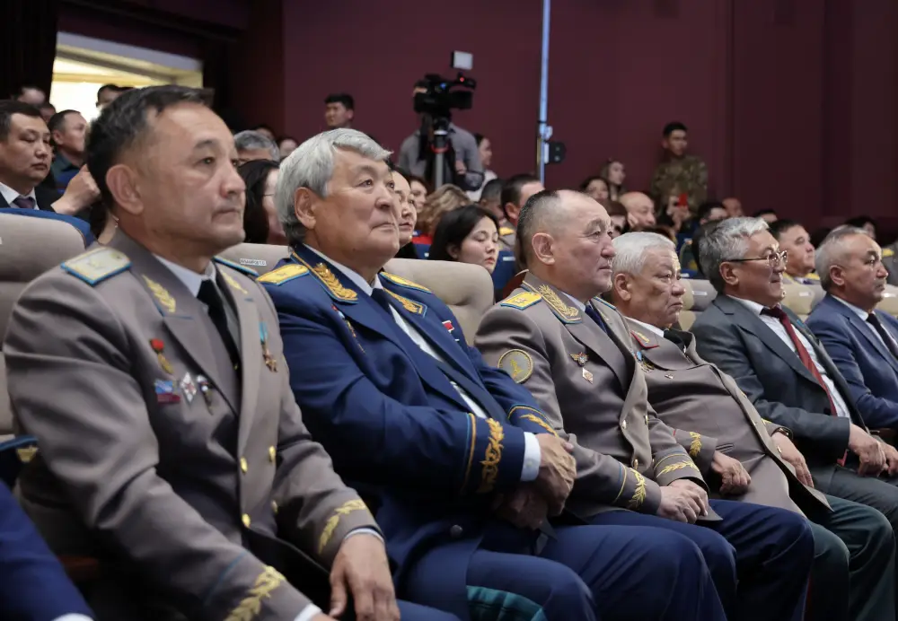 Вдохновляющая сила искусства: в Астане состоялся концерт в честь Дня защитника Отечества (9)