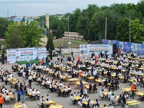 ТУРКЕСТАН: В КАЗЫГУРТЕ ПРОШЛА ИНТЕЛЛЕКТУАЛЬНАЯ ИГРА «AL-FARABI» С УЧАСТИЕМ 1000 ЧЕЛОВЕК (3)