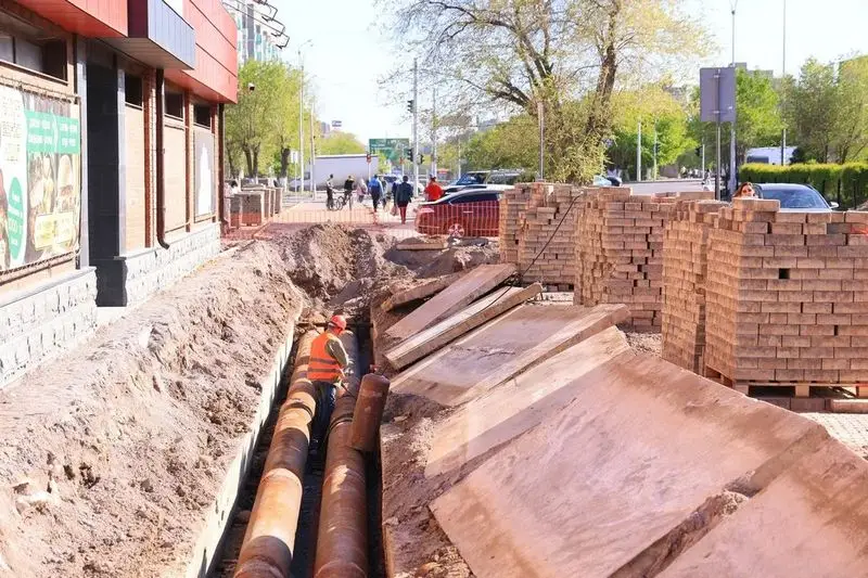 В Темиртау обновят более 200 километров тепловых сетей (6)