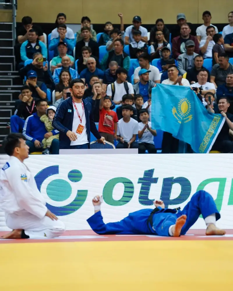 Международный турнир по дзюдо Qazaqstan Barysy Grand Slam 2026 стартовал в Астане (10)