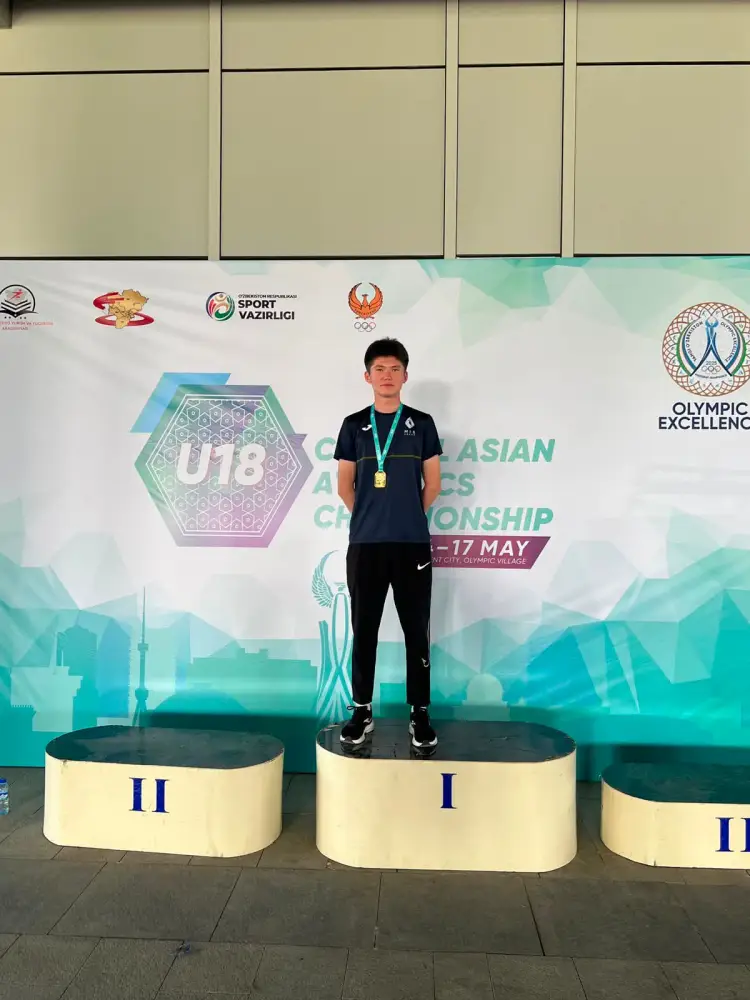 Столичный бегун победил на чемпионате Центральной Азии (4)