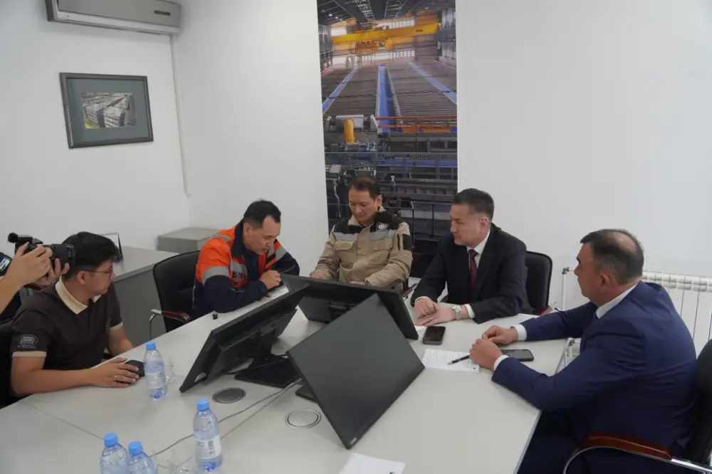 Для установления причин взрыва на предприятии «Казцинк» будет создана межведомственная комиссия (3)
