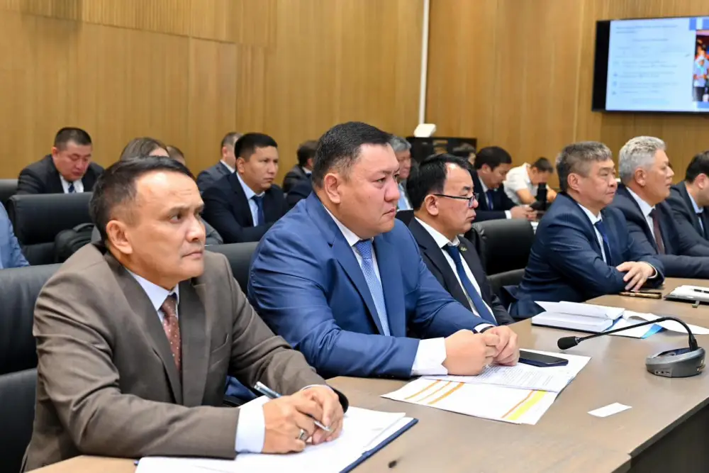 Состоялось заседание акимата (4)