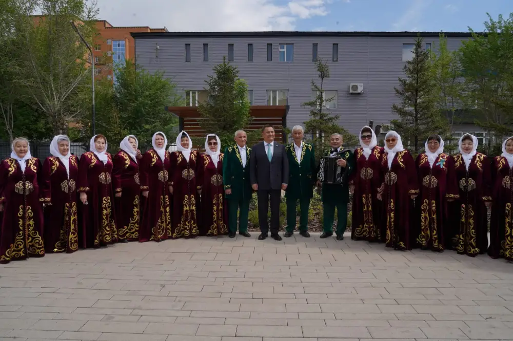День Победы отметили в Акмолинской области (7)